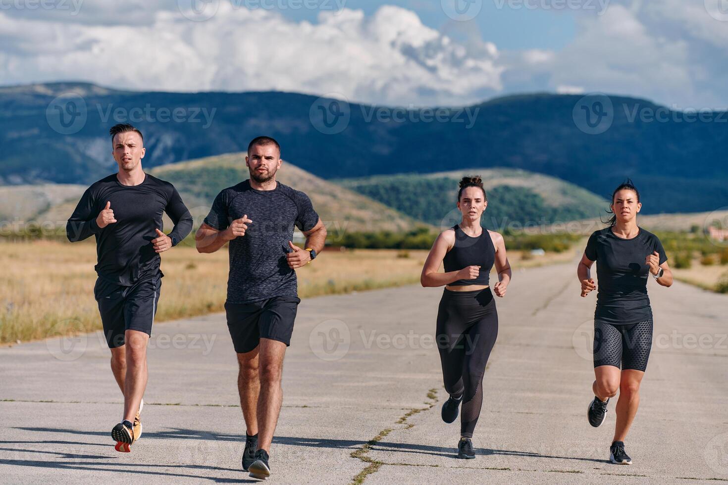 Preparation of the athletic team for the Athletic Marathon Journey photo