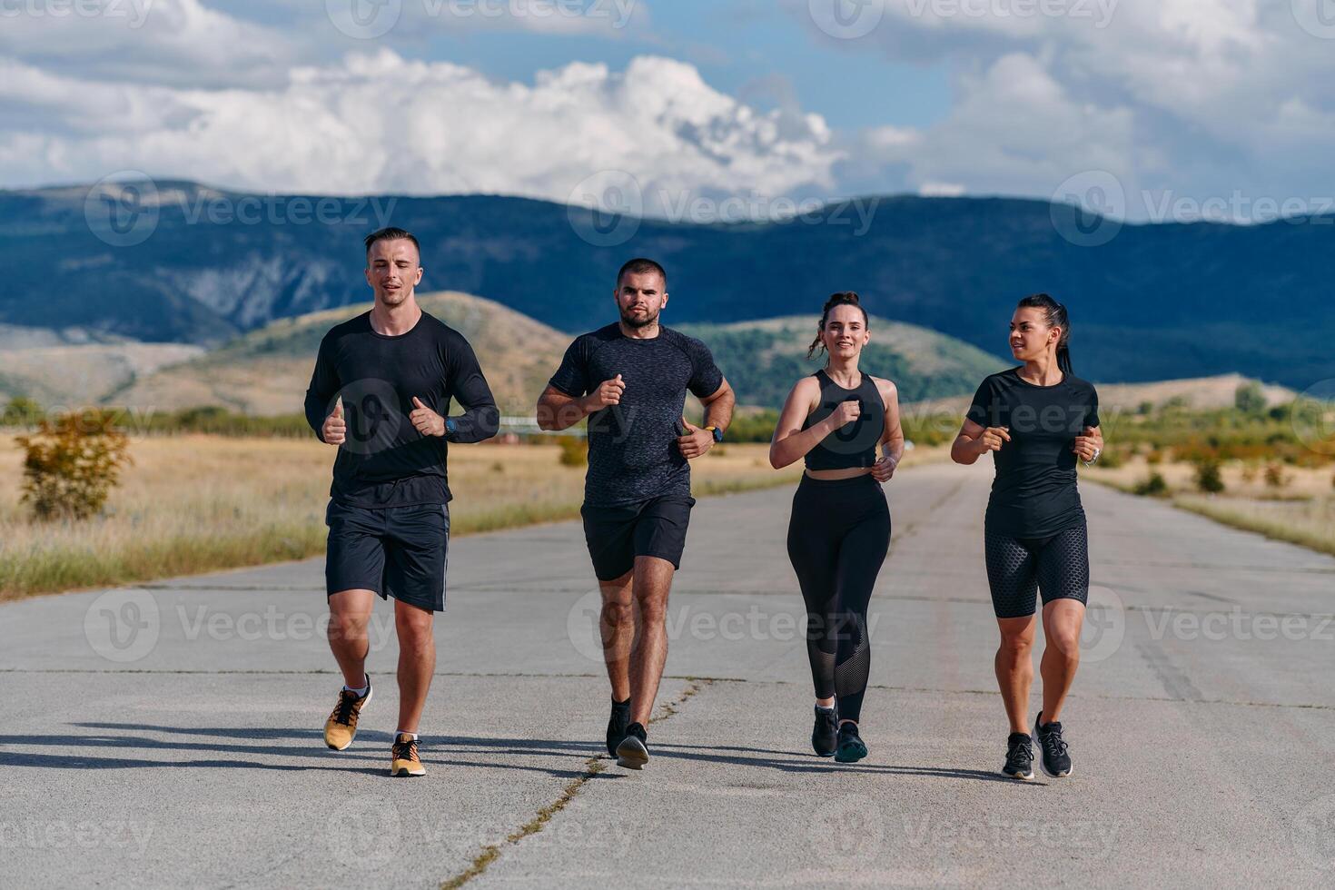 Preparation of the athletic team for the Athletic Marathon Journey photo