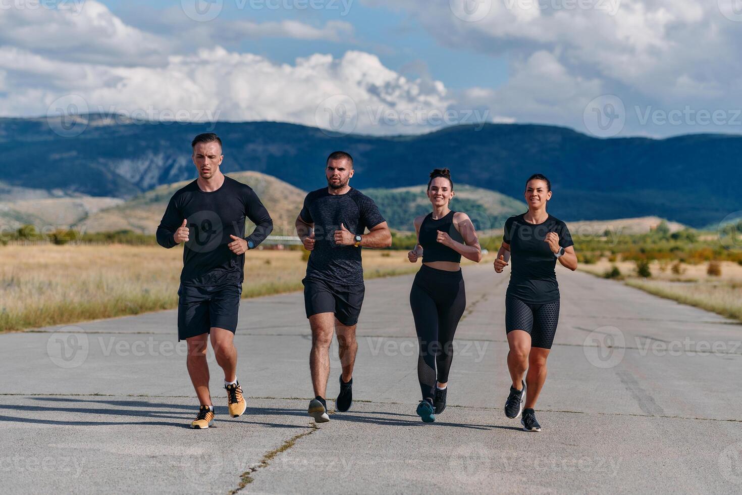 Preparation of the athletic team for the Athletic Marathon Journey photo