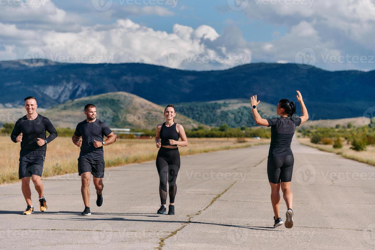 Preparation of the athletic team for the Athletic Marathon Journey photo