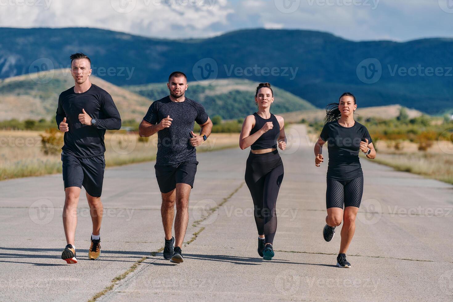 Preparation of the athletic team for the Athletic Marathon Journey photo