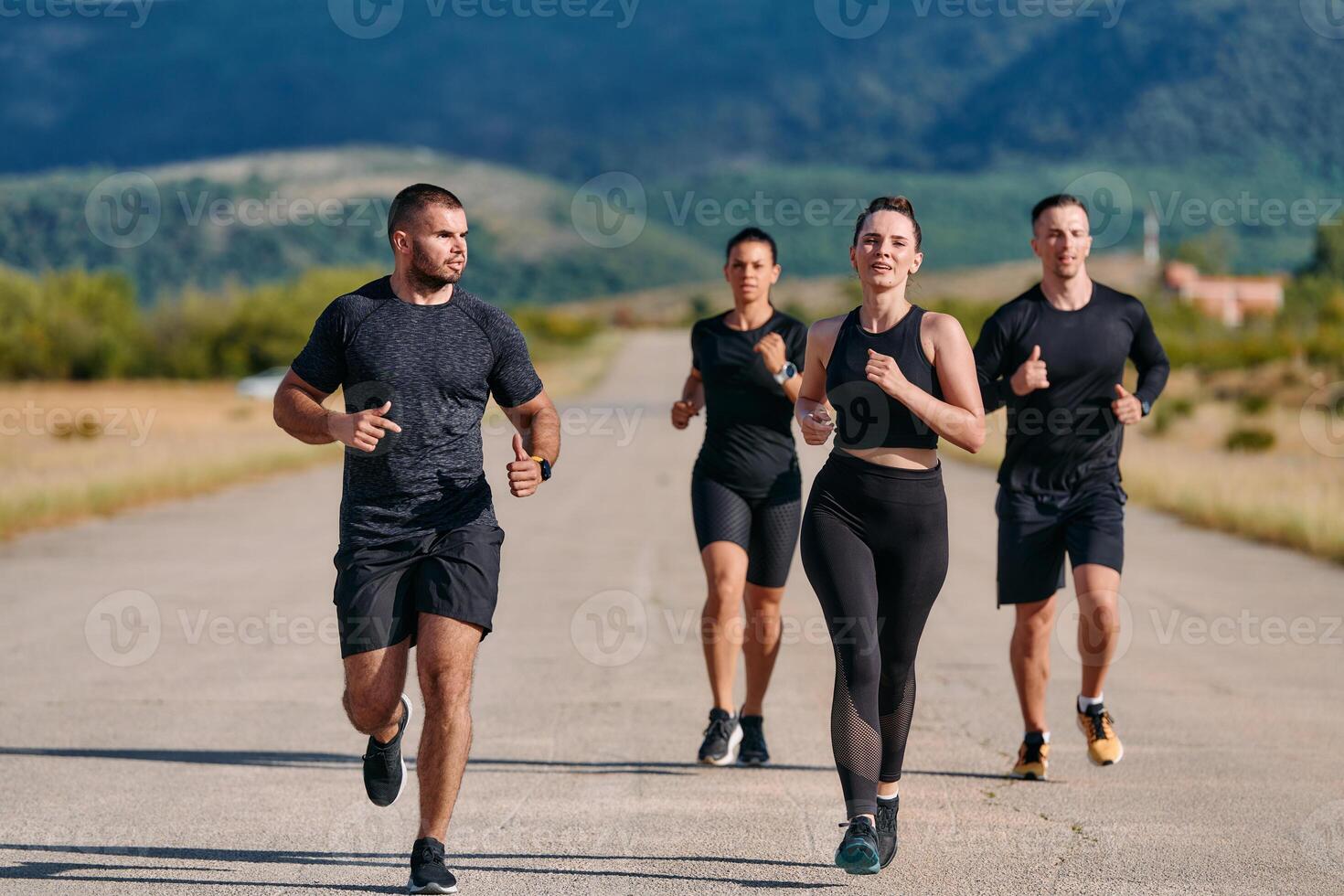 Preparation of the athletic team for the Athletic Marathon Journey photo