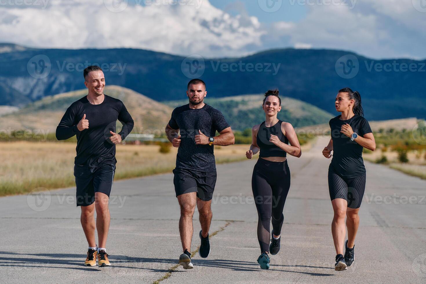 Preparation of the athletic team for the Athletic Marathon Journey photo