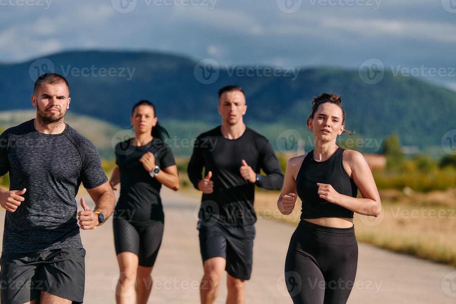 Preparation of the athletic team for the Athletic Marathon Journey photo