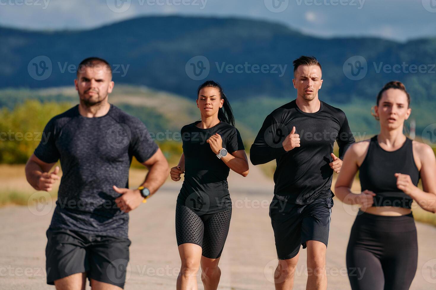 Preparation of the athletic team for the Athletic Marathon Journey photo