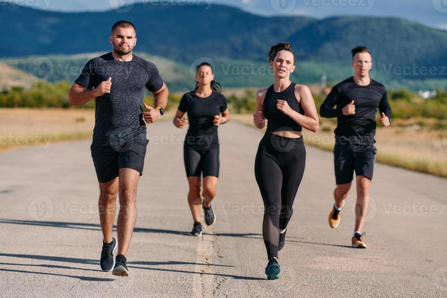 Preparation of the athletic team for the Athletic Marathon Journey photo