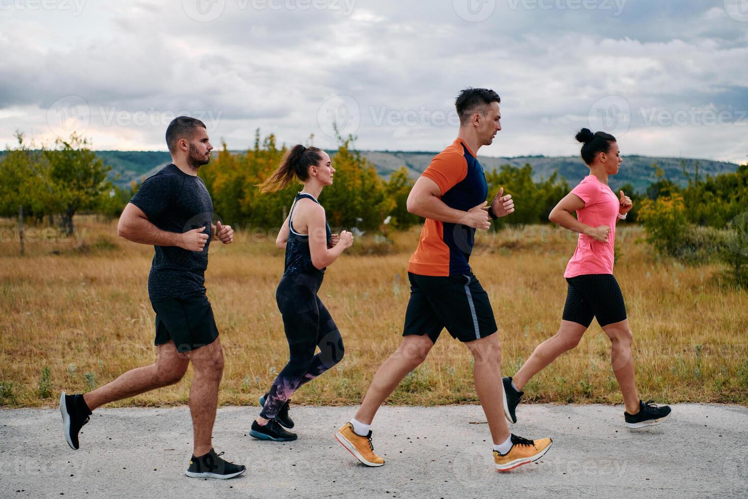 Preparation of the athletic team for the Athletic Marathon Journey photo