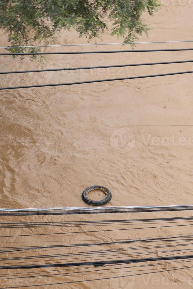 Flood in southern Brazil leaves the city of Igrejinha flooded and residents are rescued photo