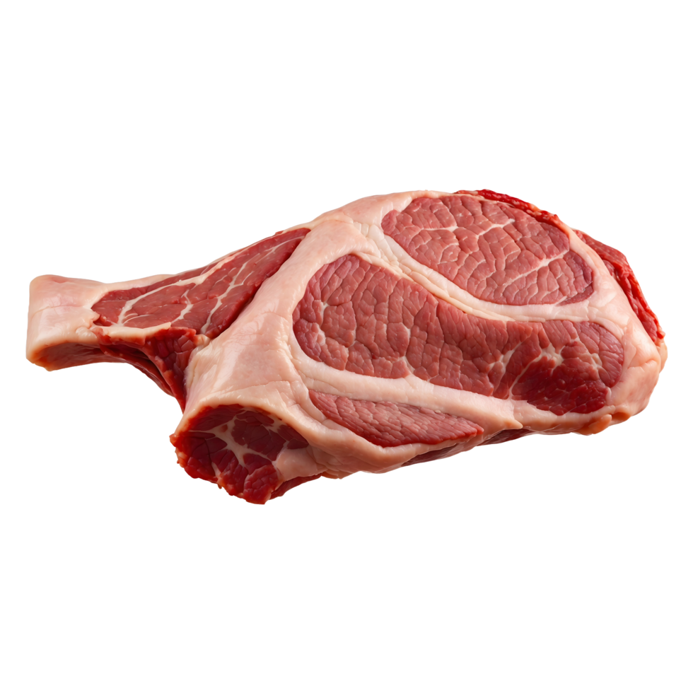 Fresh Meat Flying on Transparent Background png