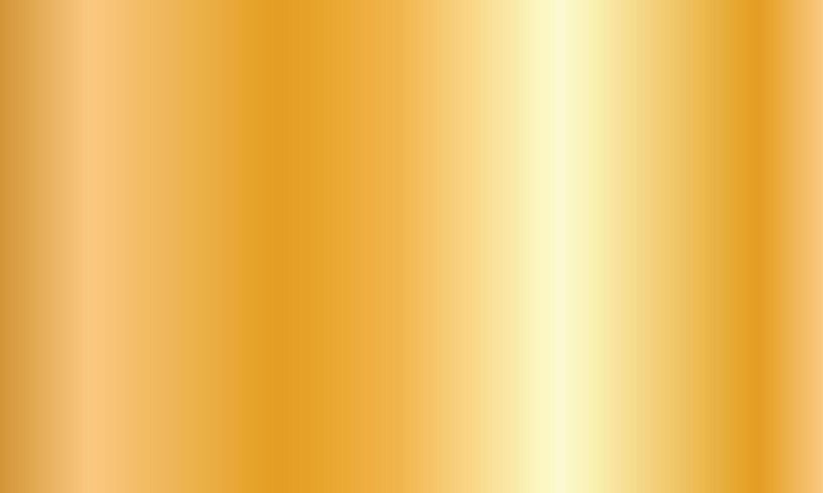 Luxurious and beautiful Gold Metallic Background vector