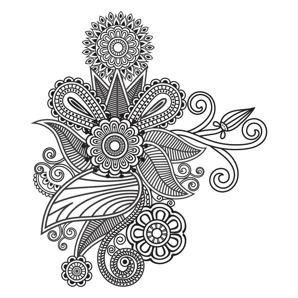 Traditional and Cultural Beautiful pattern design, mandala patterns, Arabic patterns, Rangoli, Alpona, Kolam, Paisley line art. vector