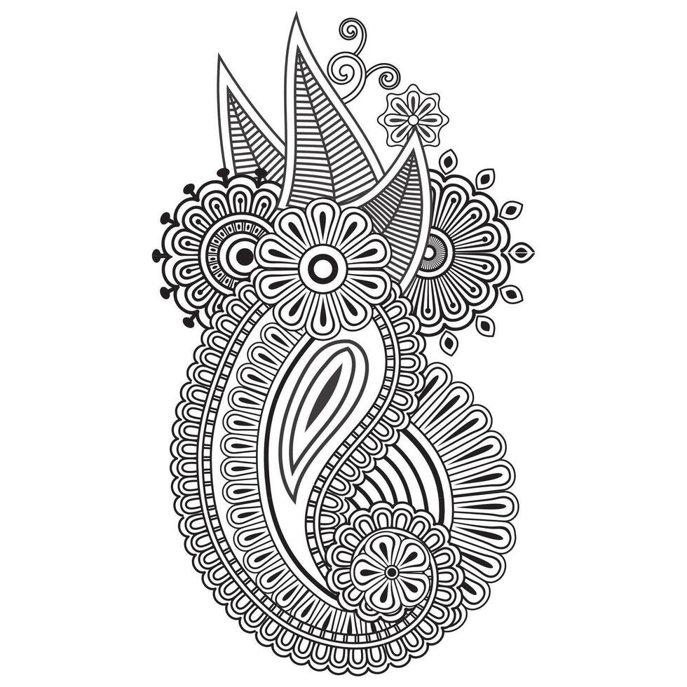 Traditional and Cultural Beautiful pattern design, mandala patterns, Arabic patterns, Rangoli, Alpona, Kolam, Paisley line art. vector