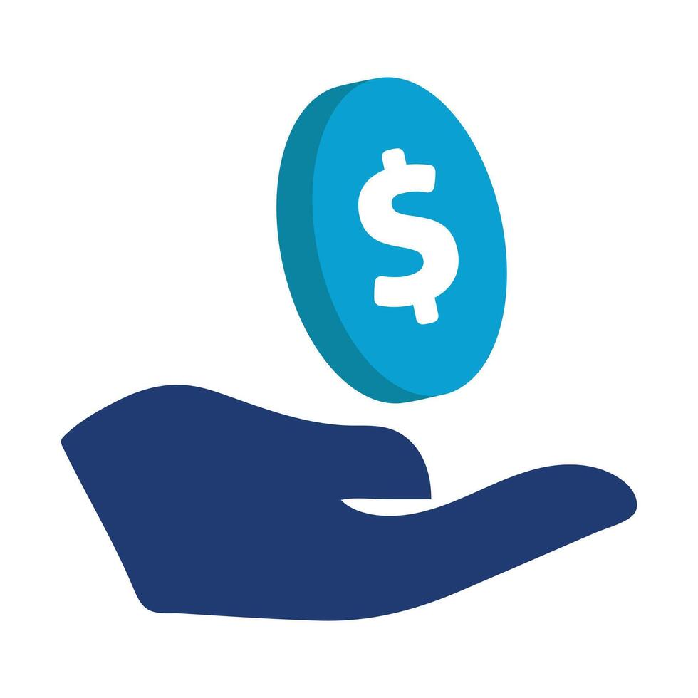 Income Icon Illustration. vector