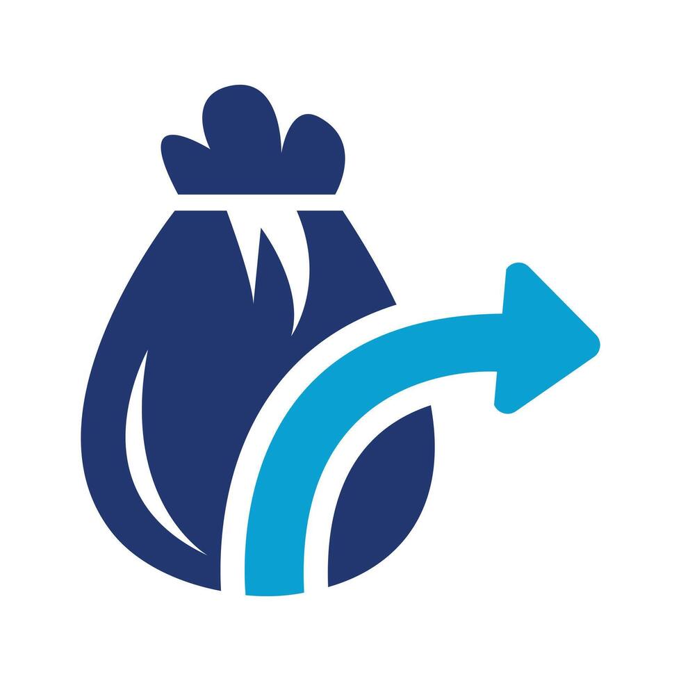 Expense or Cost icon Illustration vector