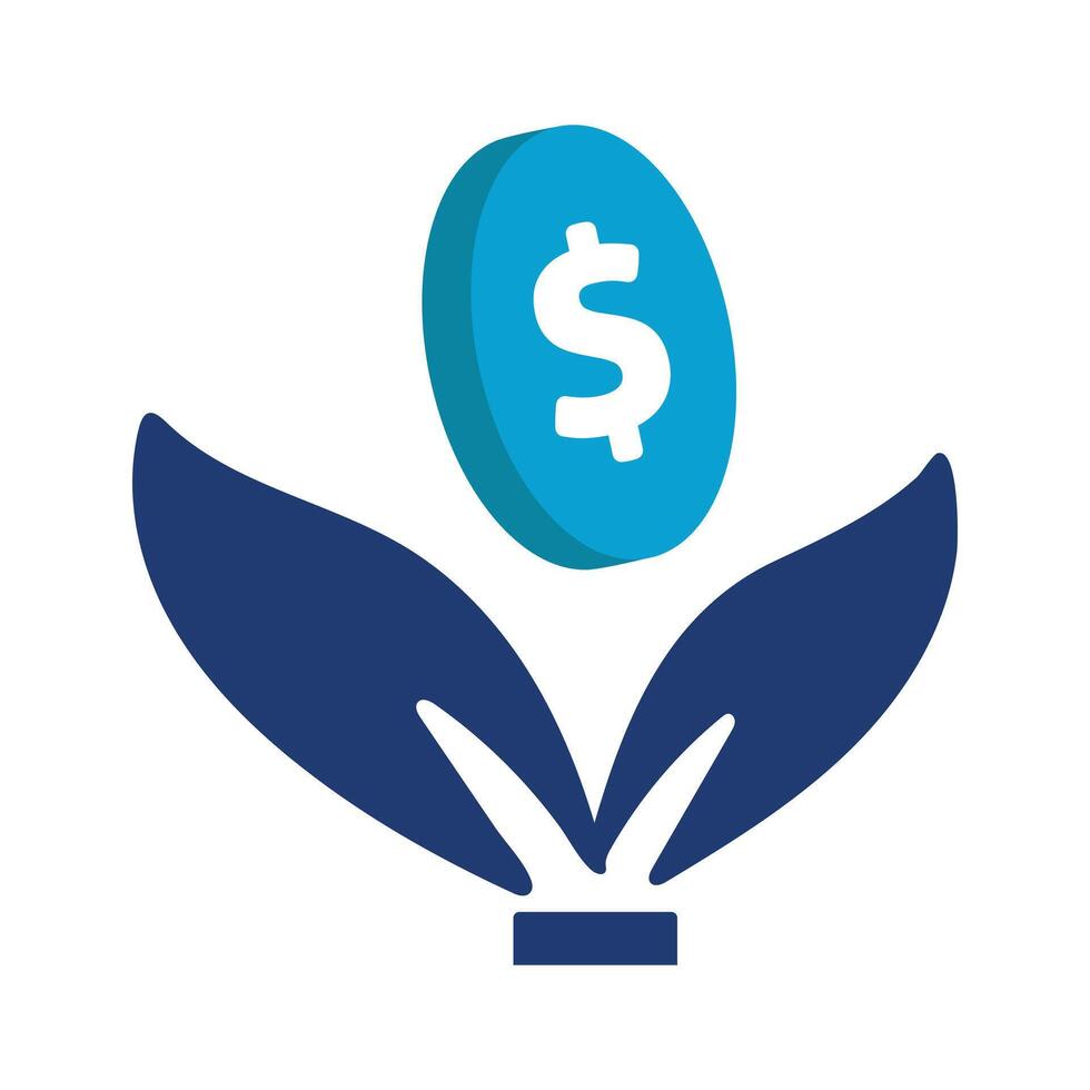 Investment icon Illustration vector