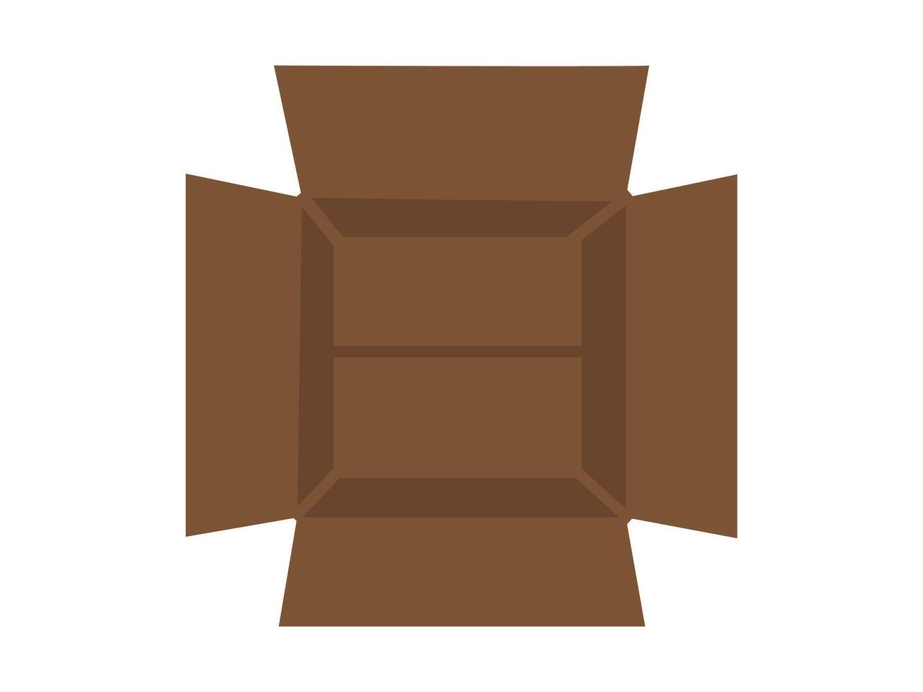 Open Box Icon illustration vector