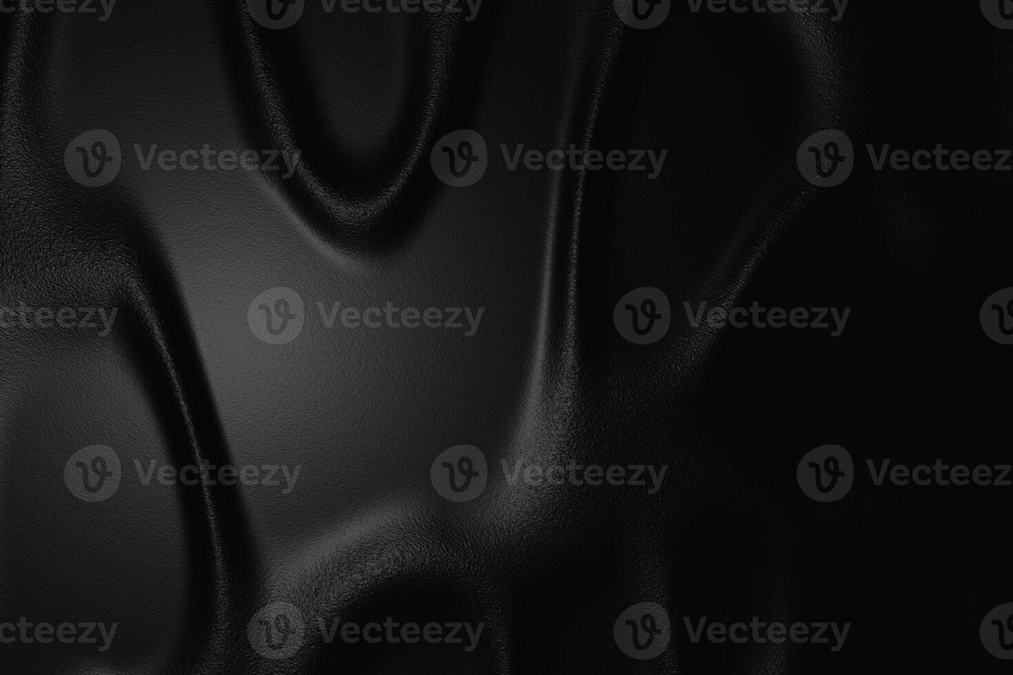 Smooth black waves leather create a luxurious texture, perfect for adding a touch of elegance and sophistication to any space photo
