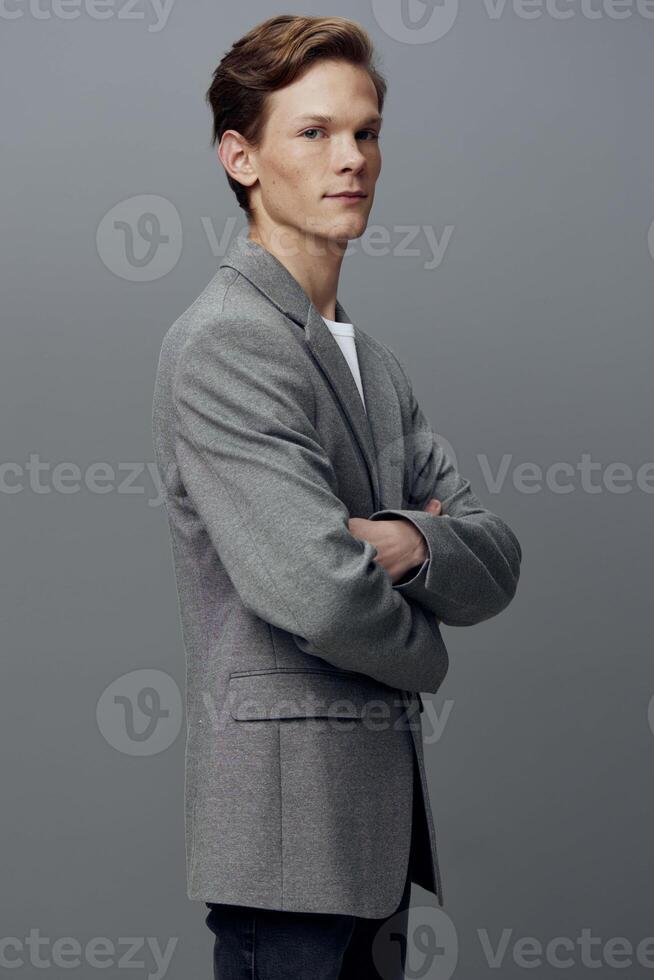 Modern Man. A Collection of Handsome, Stylish and Successful Men in Fashionable Portraits photo