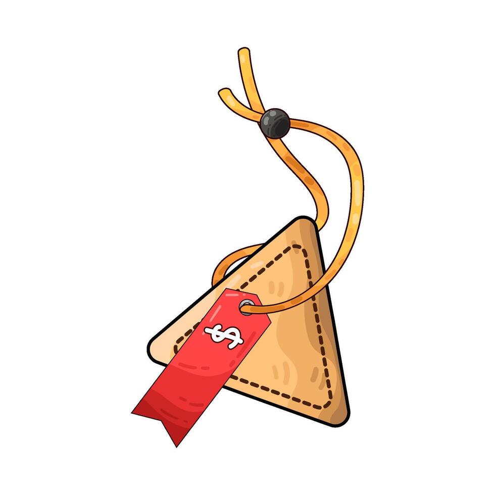 Illustration of price tag vector