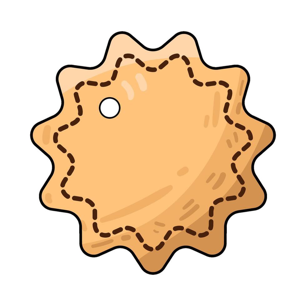 Illustration of price tag vector