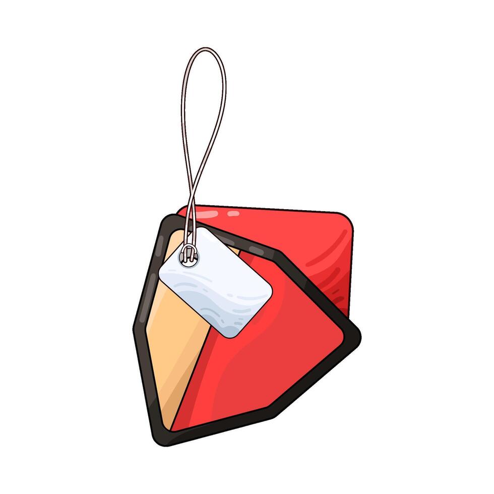 Illustration of price tag vector