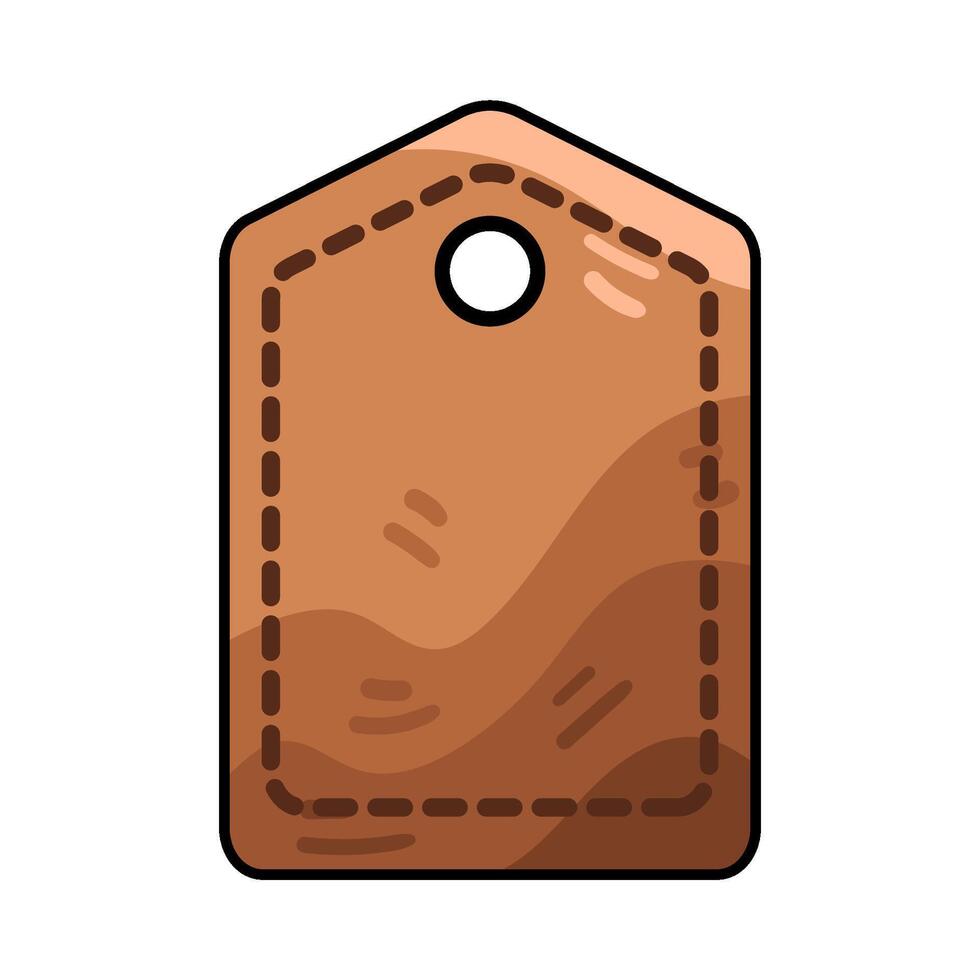 Illustration of price tag vector