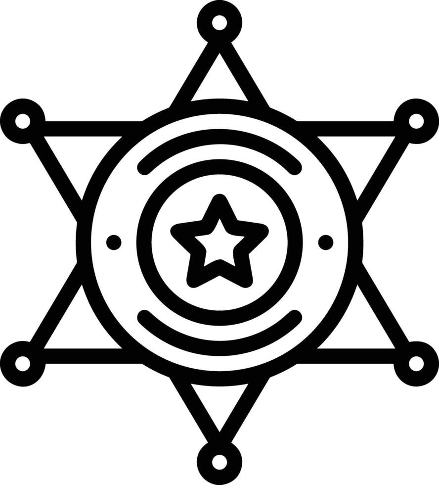 Star icon symbol image for rangking or rating reward Free vector