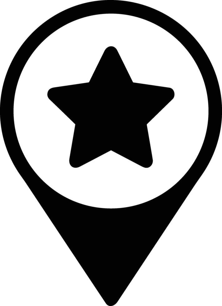Star icon symbol image for rangking or rating reward Free vector