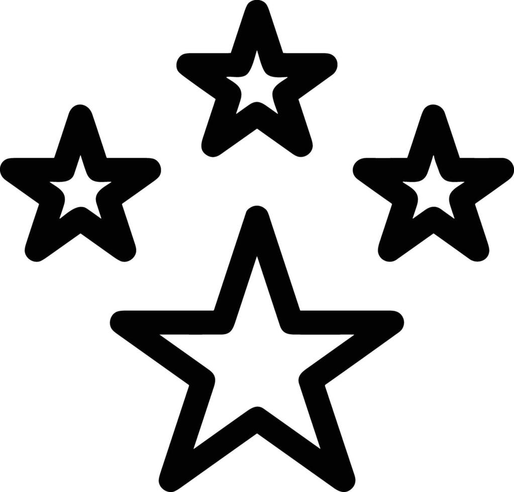 Star icon symbol image for rangking or rating reward Free vector