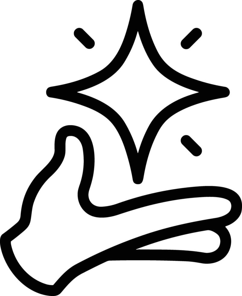 Star icon symbol image for rangking or rating reward Free vector