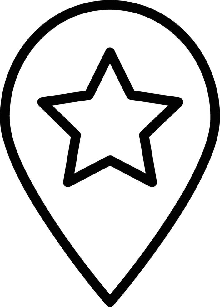 Star icon symbol image for rangking or rating reward Free vector