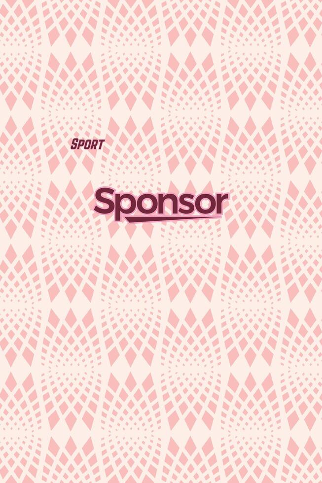 Background for Sport Jersey Sublimation Pattern Texture vector