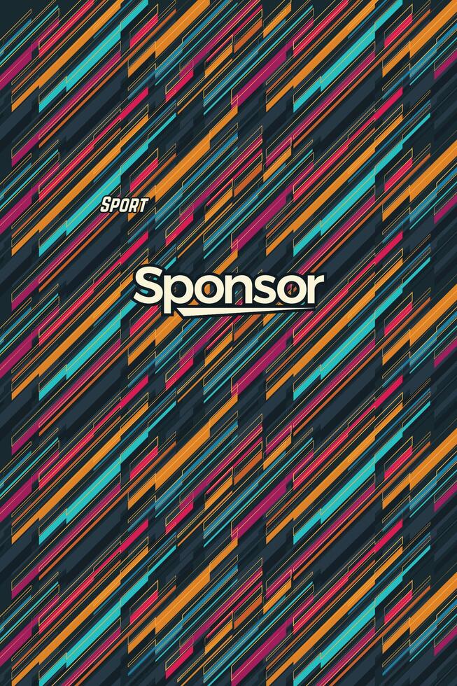 Background for Sport Jersey Sublimation Pattern Texture vector