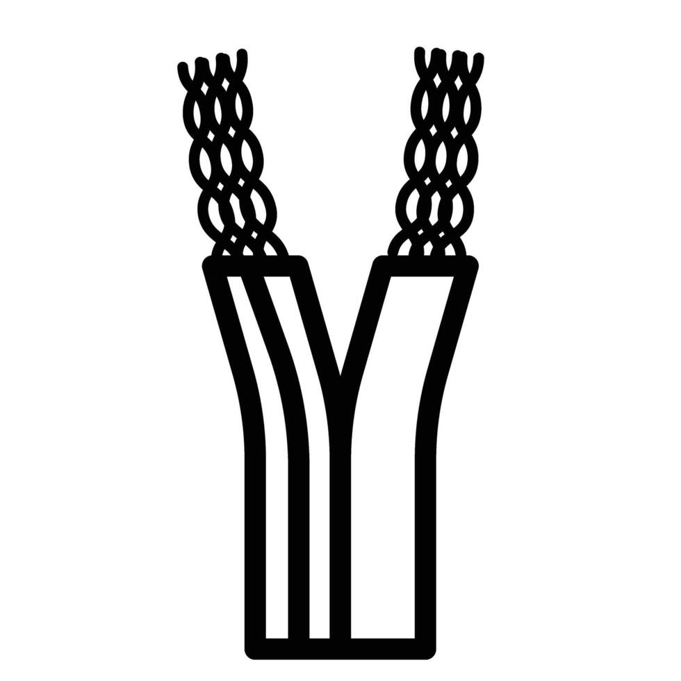 bare icon line illustration vector