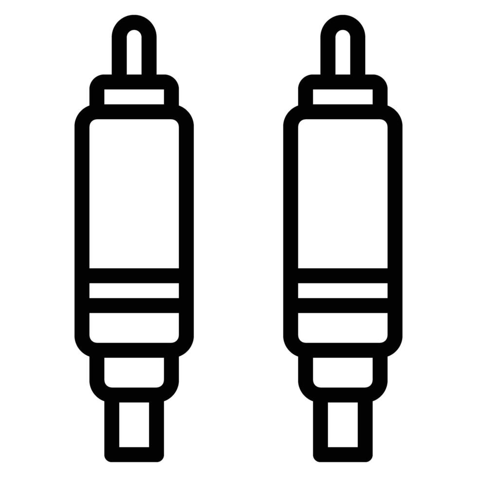 jack icon line illustration vector