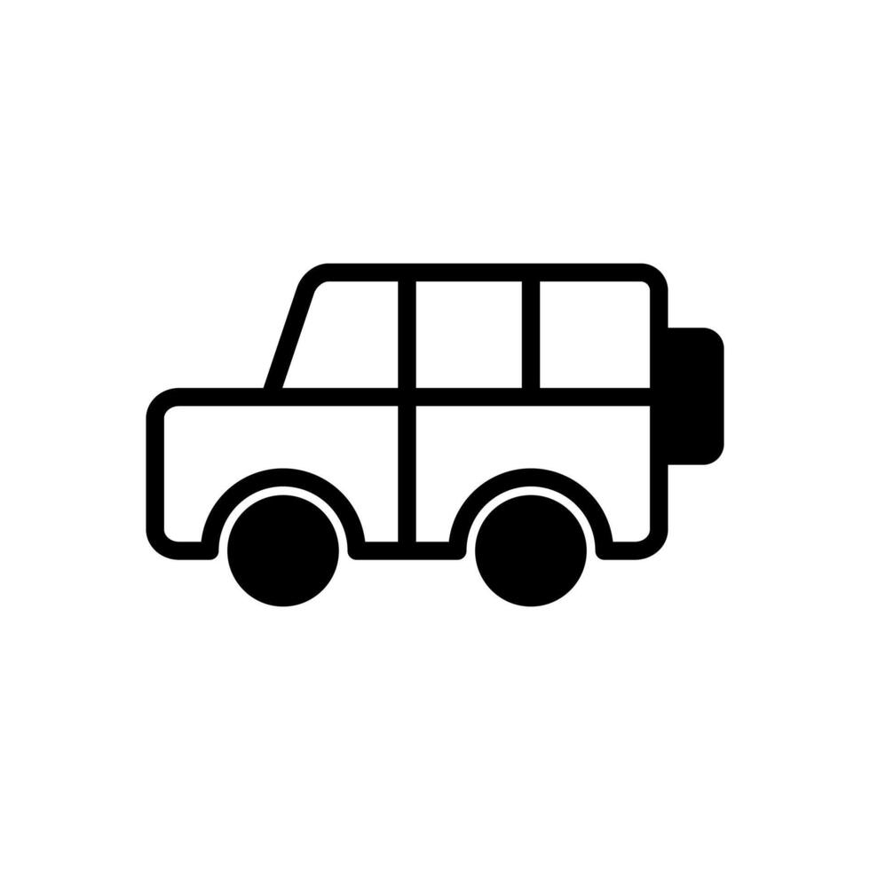car icon symbol template vector