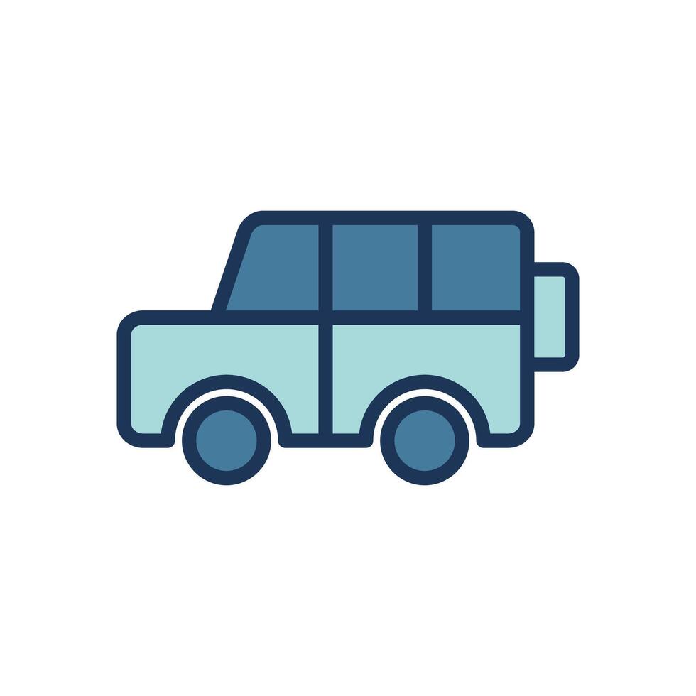 car icon symbol template vector