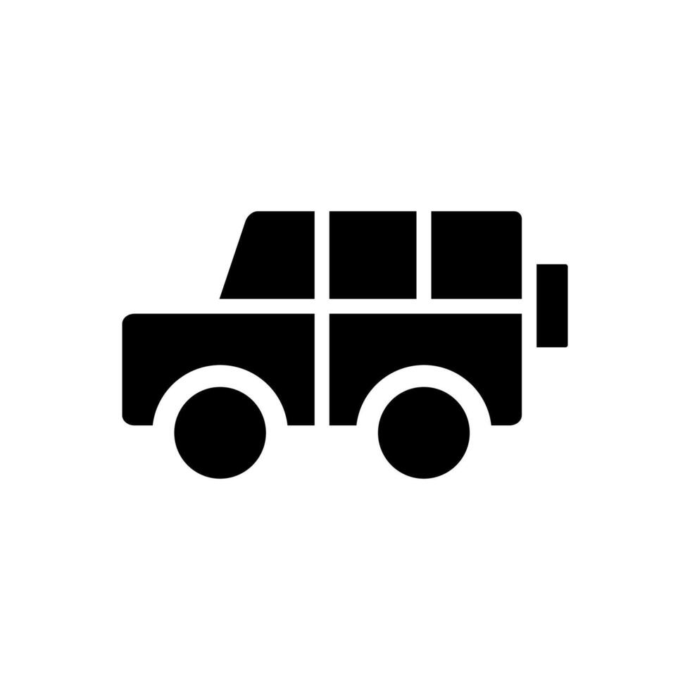 car icon symbol template vector