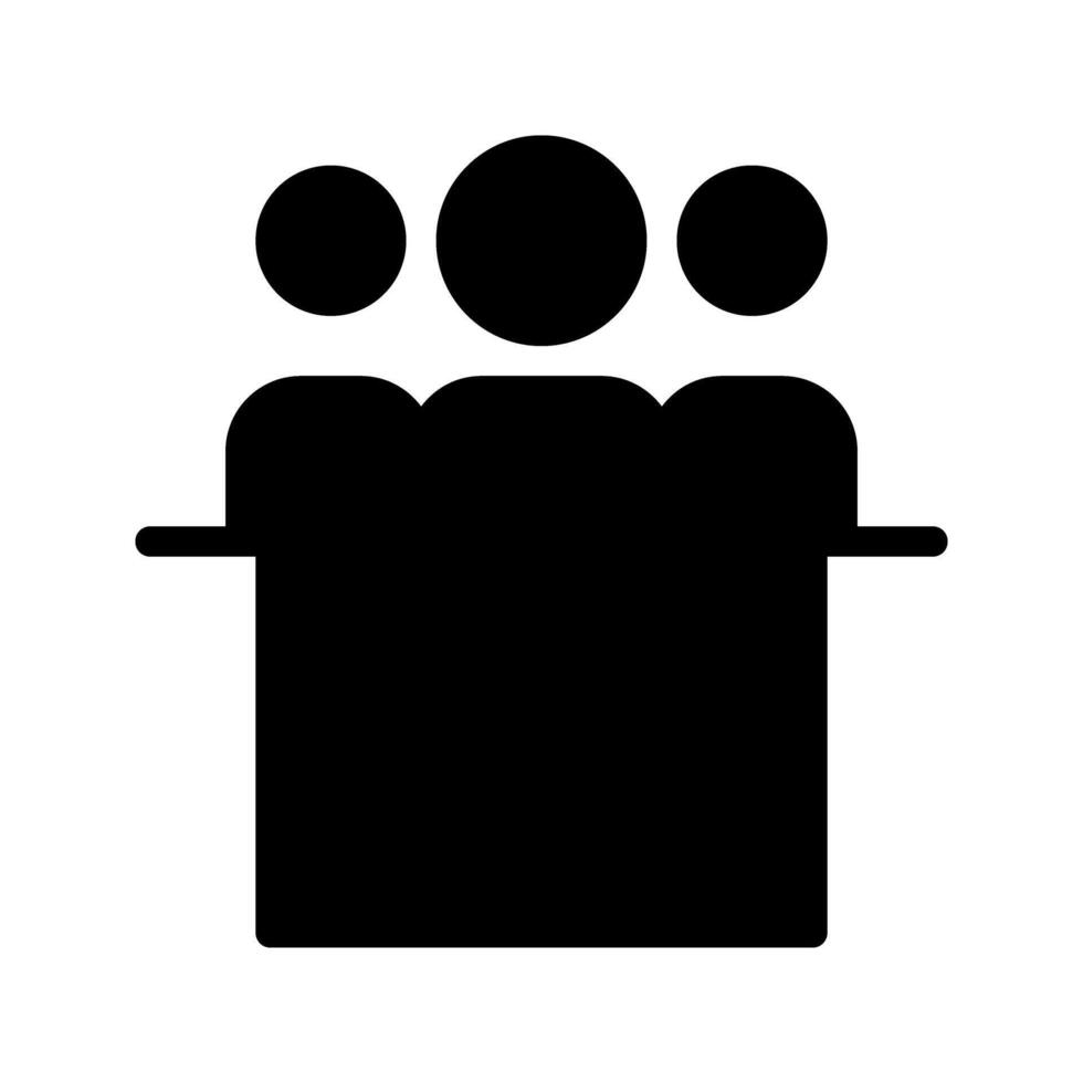 University Club icon. with a soild style. Suitable for use on websites, UI and mobile apps. vector