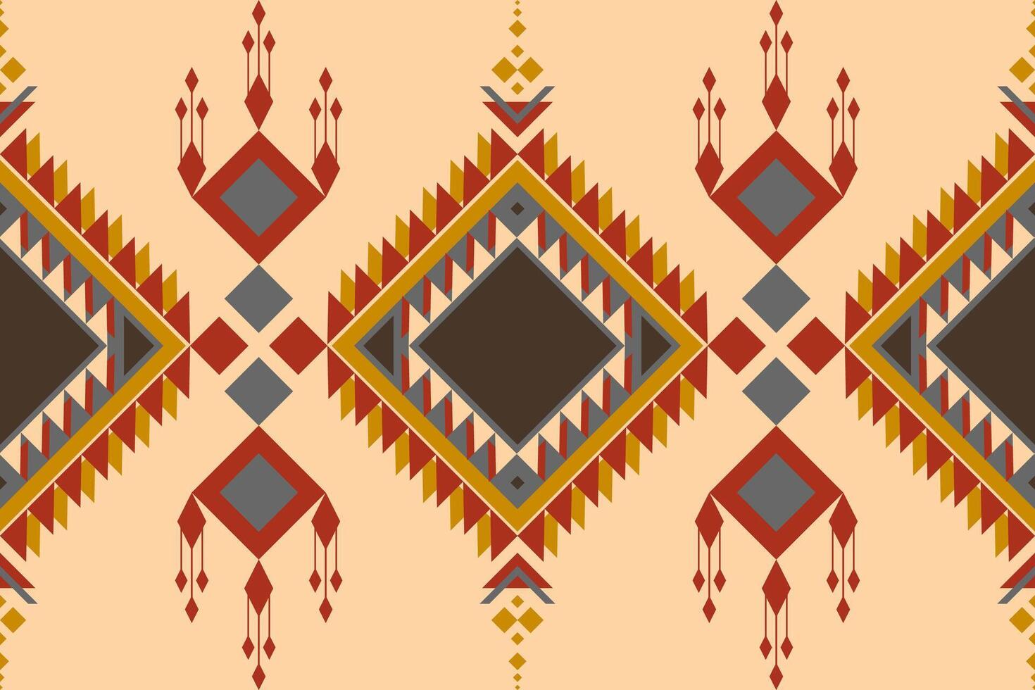 Navajo. Navajo design pattern Can be used in fabric design for clothing, textile, wrapping, background, wallpaper, carpet, embroidery, Aztec style, tribal style vector