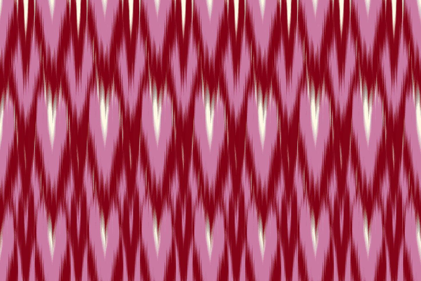 ikat abstract seamless pattern. ikat abstract style. ikat pattern design for background, wallpaper, textile, fabric, clothing, embroidery vector