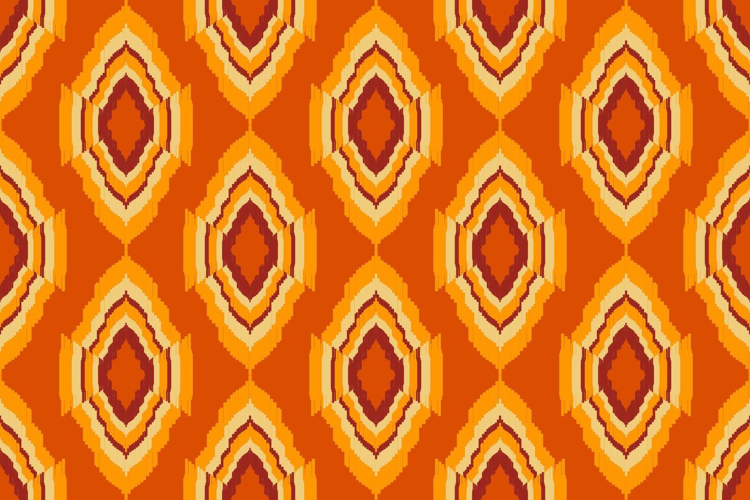 ikat abstract seamless pattern. ikat abstract style. ikat pattern design for background, wallpaper, textile, fabric, clothing, embroidery vector