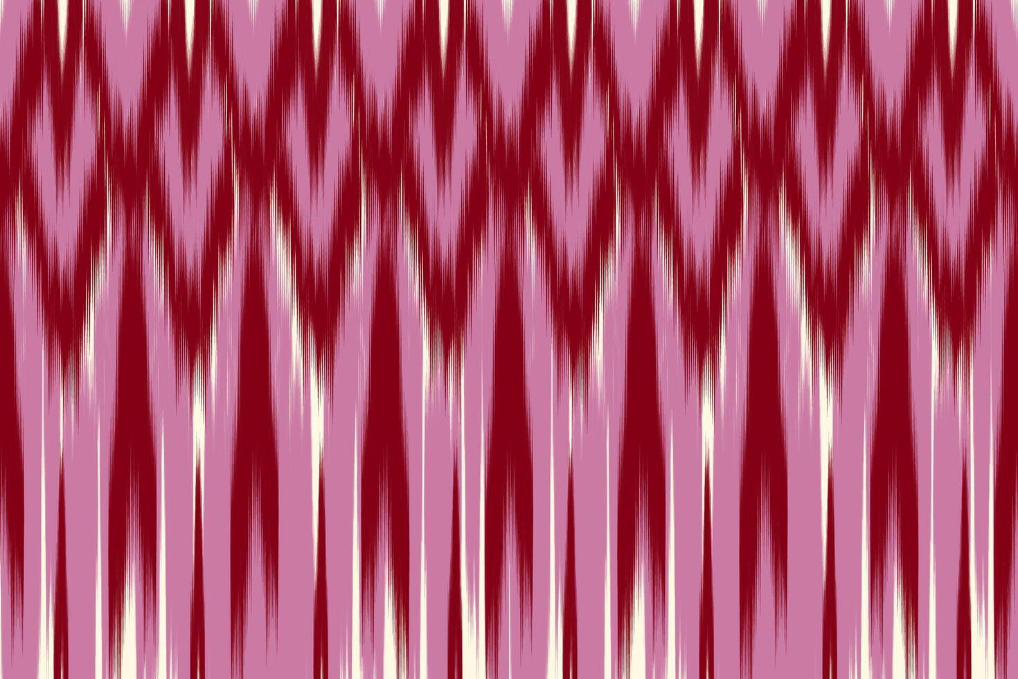 ikat abstract seamless pattern. ikat abstract style. ikat pattern design for background, wallpaper, textile, fabric, clothing, embroidery vector