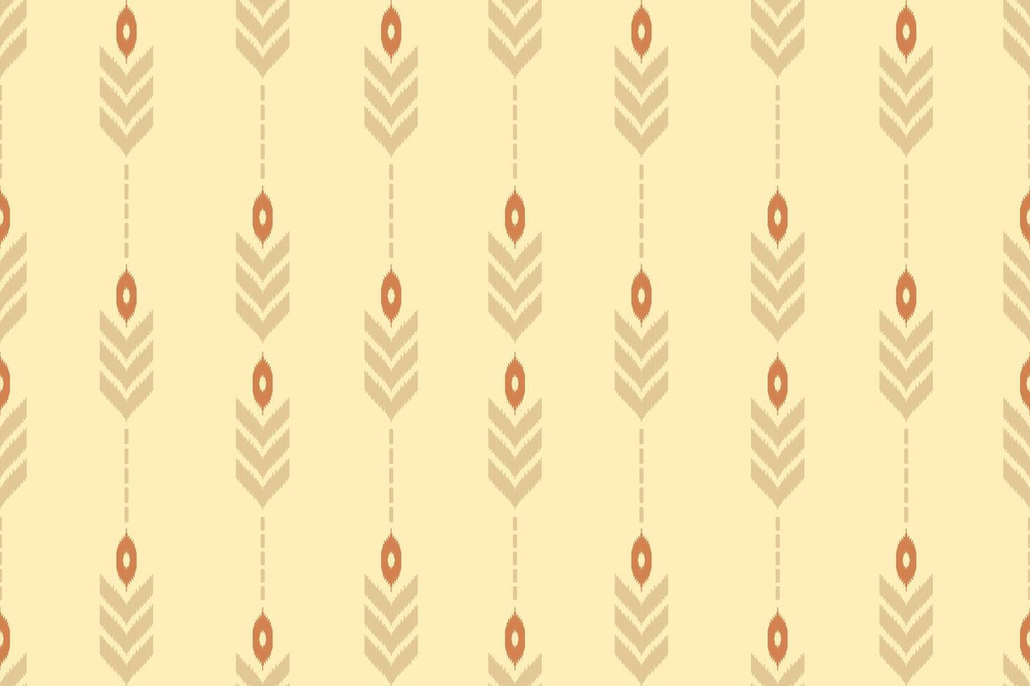 ikat abstract seamless pattern. ikat abstract style. ikat pattern design for background, wallpaper, textile, fabric, clothing, embroidery vector