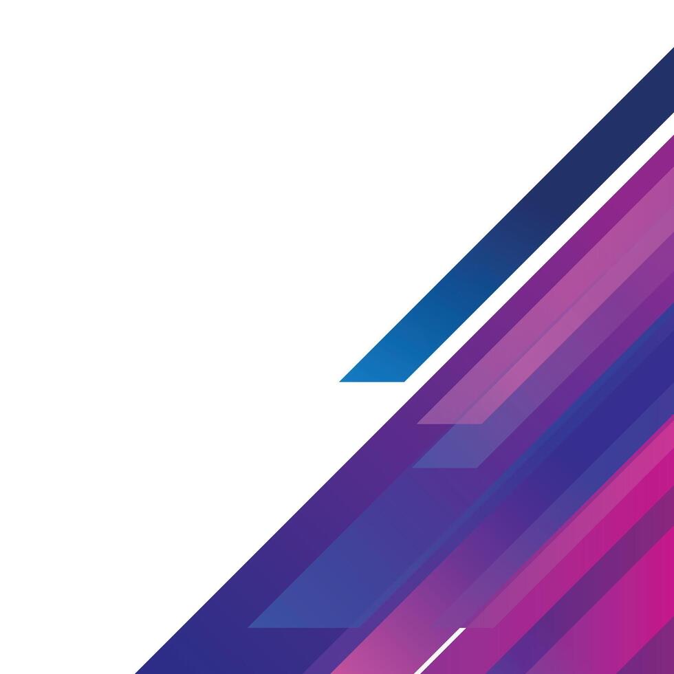 Purple Abstract Geometric Element Corner Border, Gradient Geometry Decoration. Geometric Corner Abstract Background . Graphic Design Element vector