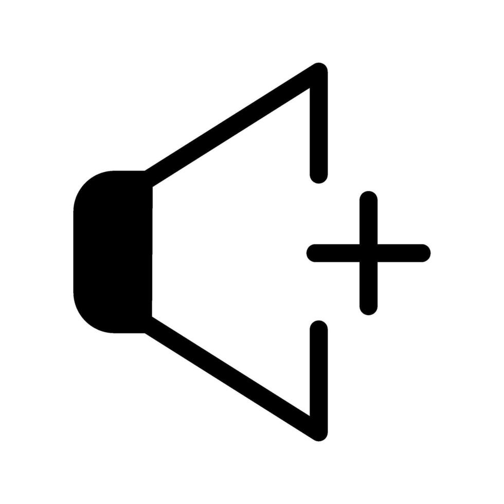 Volume Icon Symbol Design Illustration vector