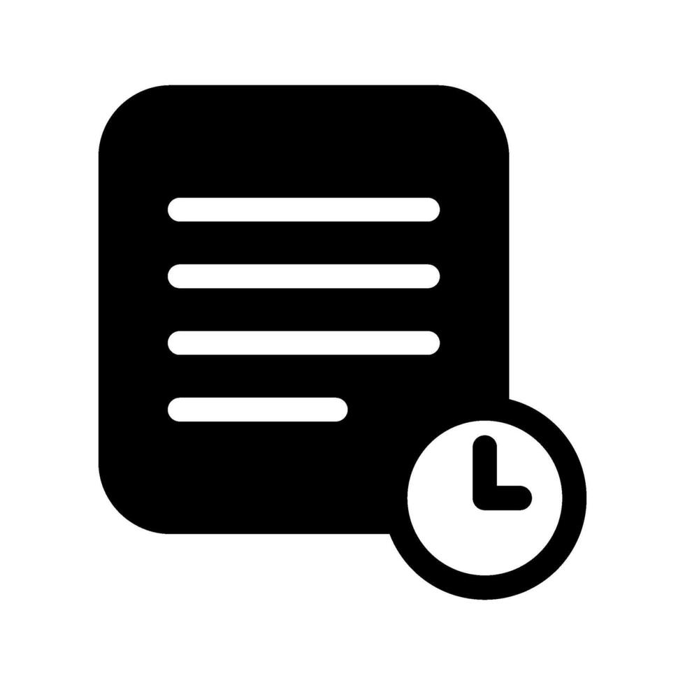 History Icon Symbol Design Illustration vector