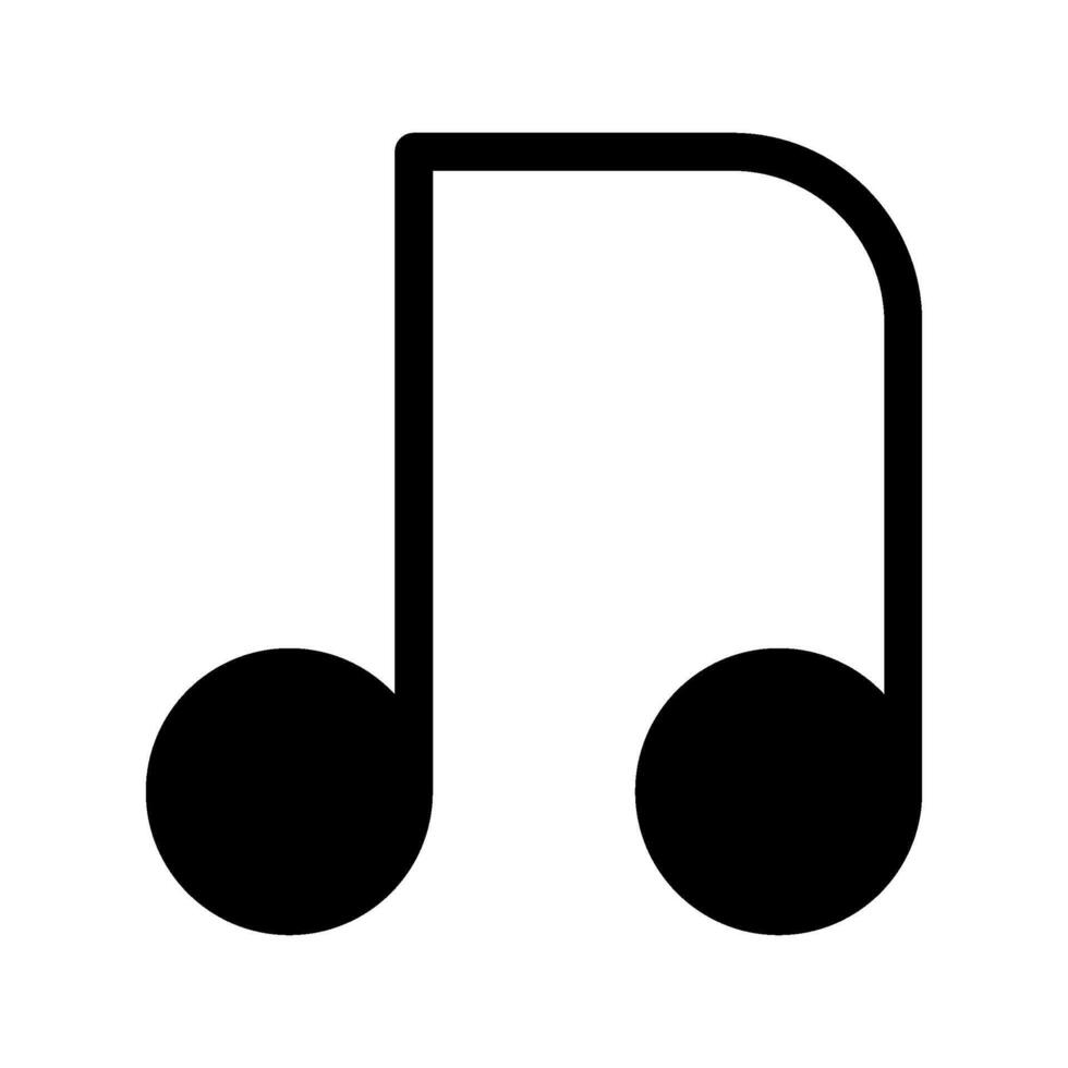 Music Icon Symbol Design Illustration vector