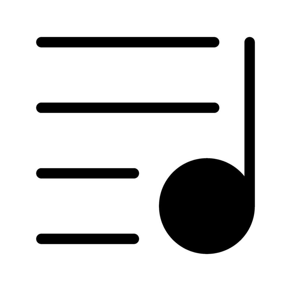 Playlist Icon Symbol Design Illustration vector