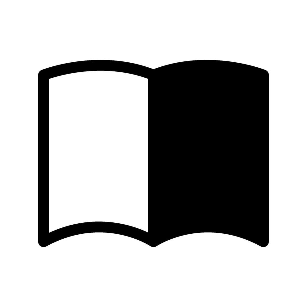 Read Icon Symbol Design Illustration vector